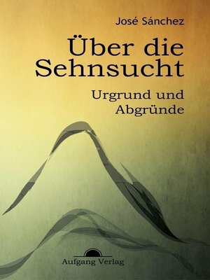 cover image of Über die Sehnsucht